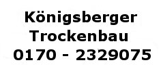 Königsberger Trockenbau
